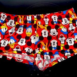 Disney Mickey and Friends PJ Shorts size Medium
